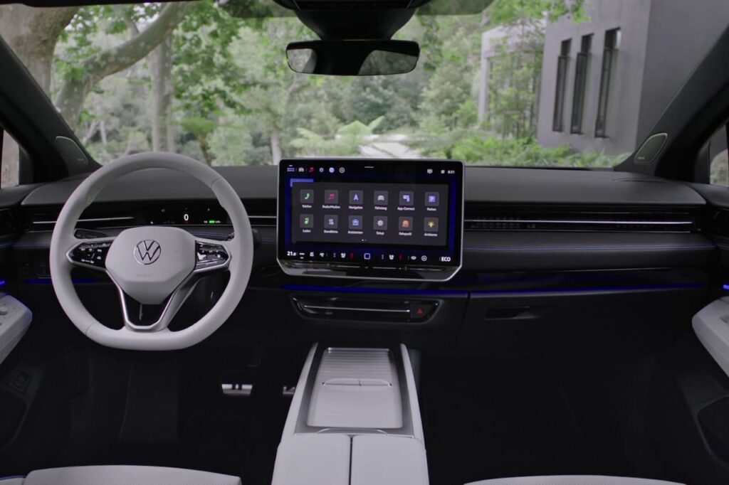 VW ID.7 interior dashboard