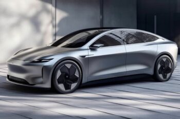 Tesla accessory maker imagines a Model 3 rival