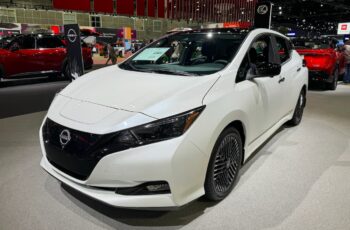 First Look Review: The 2024 Nissan Leaf is among the hatchback’s final model years