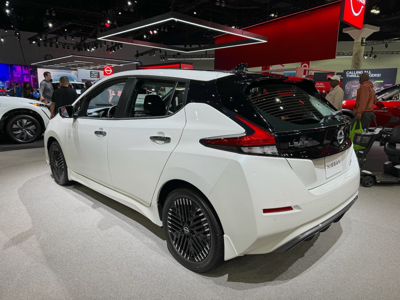 First Look Review 2024 Nissan Leaf is among the hatchback's final