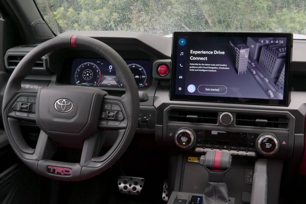 2024 Toyota Tacoma Hybrid TRD Pro dashboard driver side