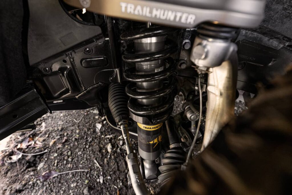 2024 Toyota Tacoma Hybrid Trailhunter suspension