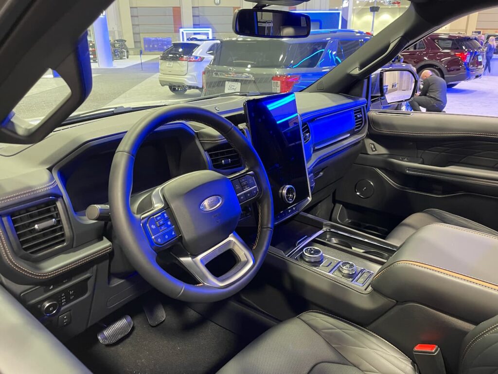 Ford Expedition interior