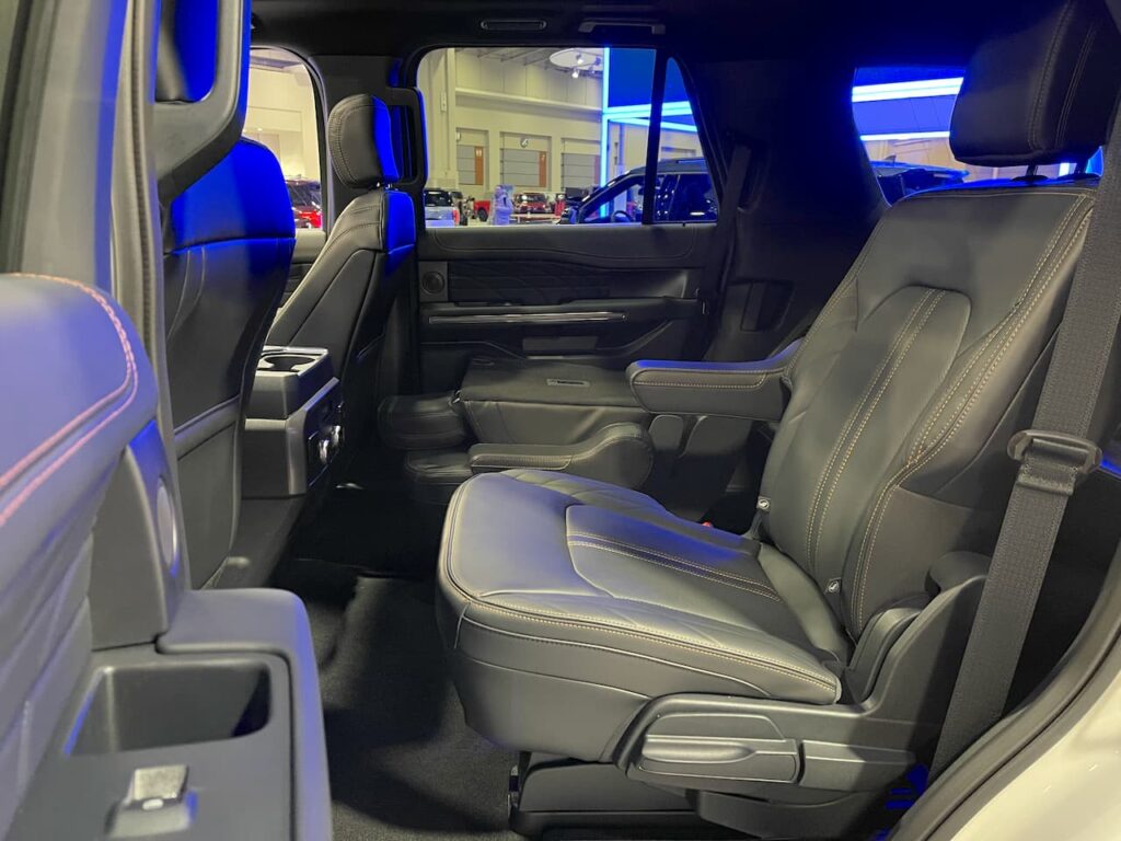 Ford Expedition rear seats