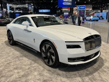 Rolls-Royce Spectre: Super-luxury EV arrives in the U.S.