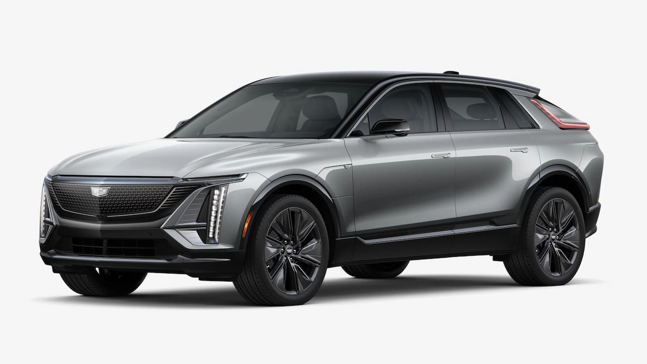 2024 Cadillac Lyriq for the U.S. Everything we know