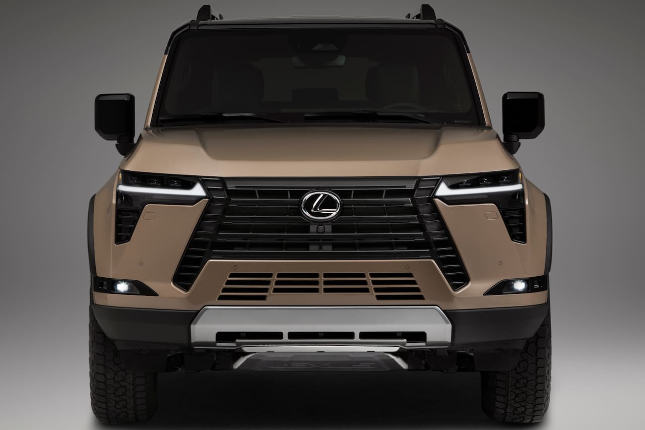 Lexus GX Hybrid details revealed ahead of expected 2024 U.S. launch