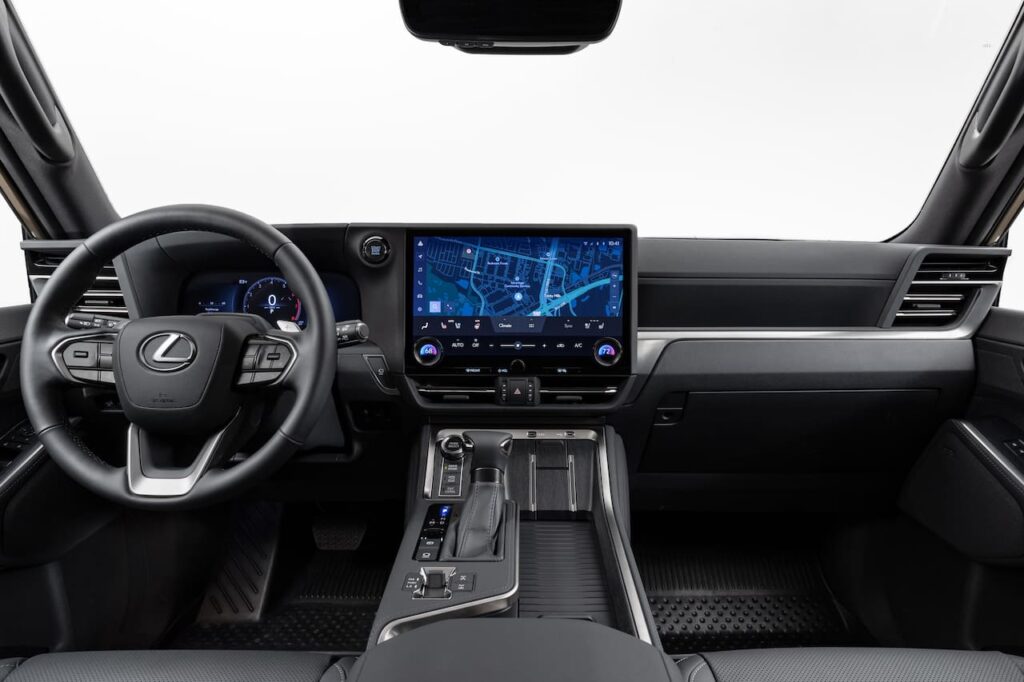 2024 Lexus GX interior dashboard