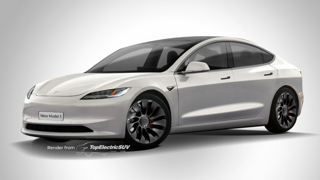 2024 Tesla Model 3 (facelift) revealed, U.S. launch looks imminent