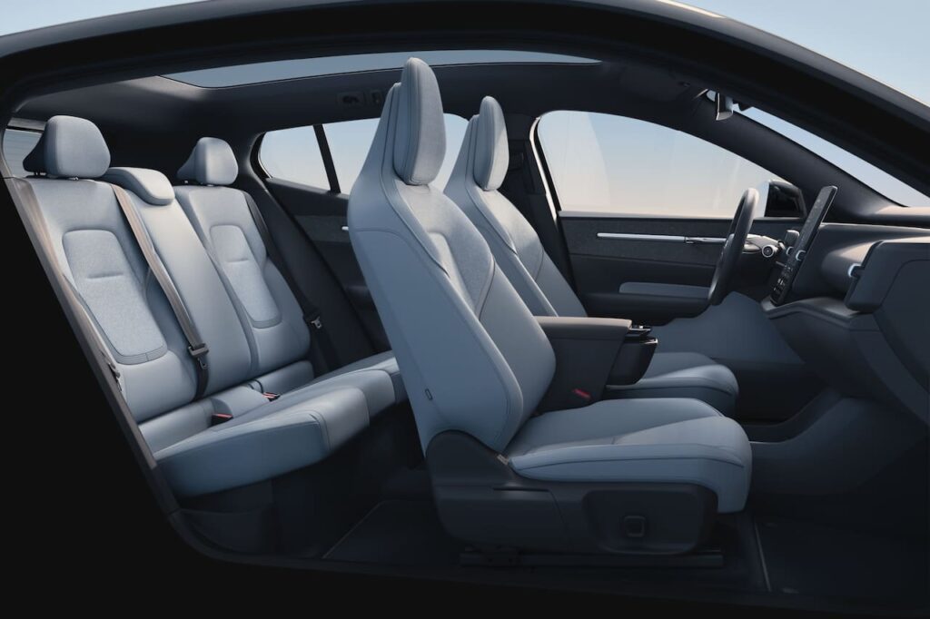 2024 Volvo EX30 seats cabin