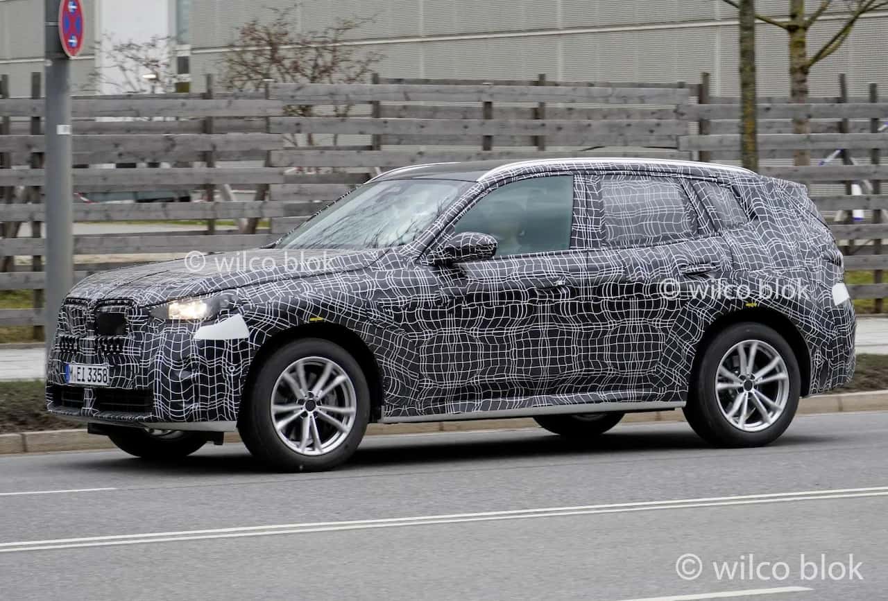 Nextgen 2024/25 BMW X3 Hybrid Here's what we know