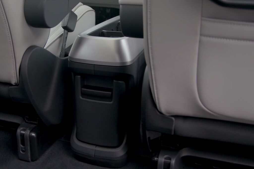 2025 VW ID. Buzz removable center console