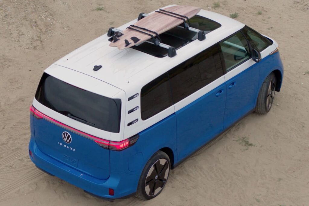 2025 VW ID. Buzz roof
