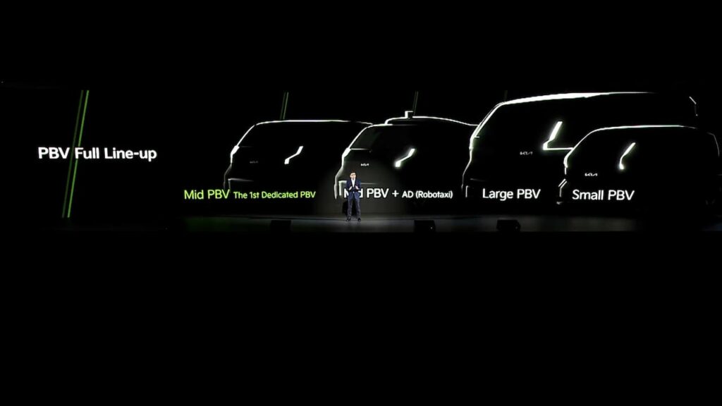 New Kia PBV line-up