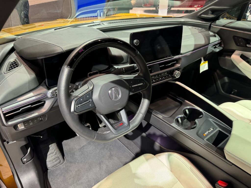 2024 Acura ZDX Type S dashboard