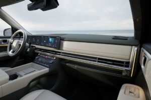 2024 Hyundai Santa Fe Interior Dashboard Side View 300x200 