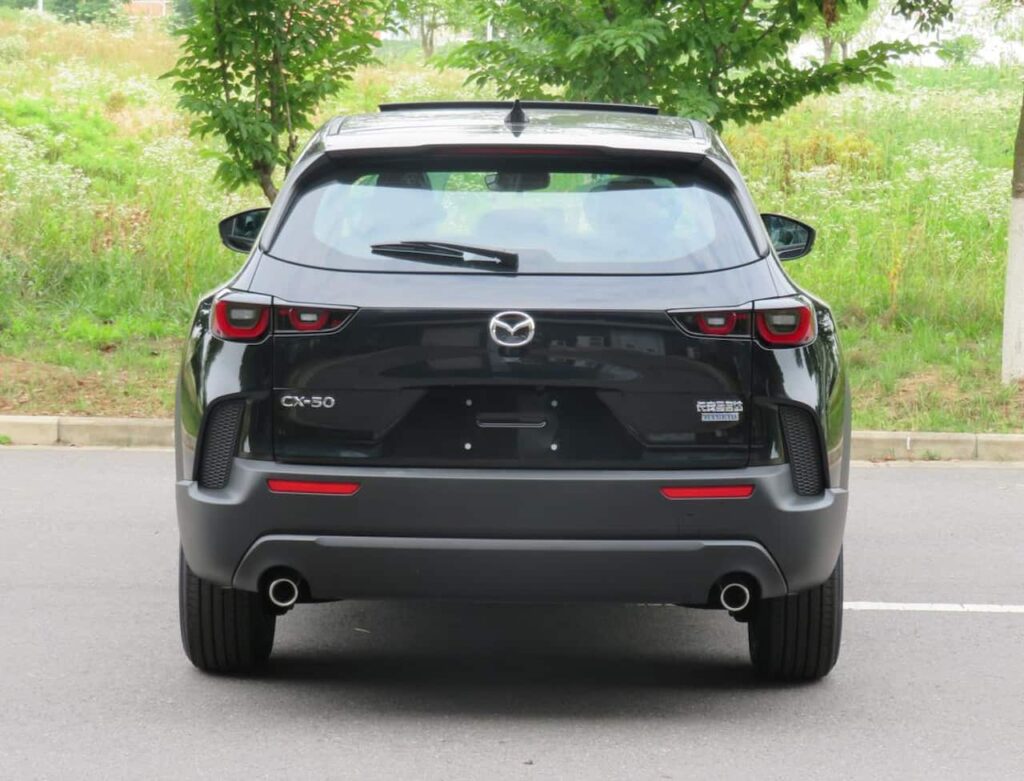 Mazda CX-50 Hybrid rear design