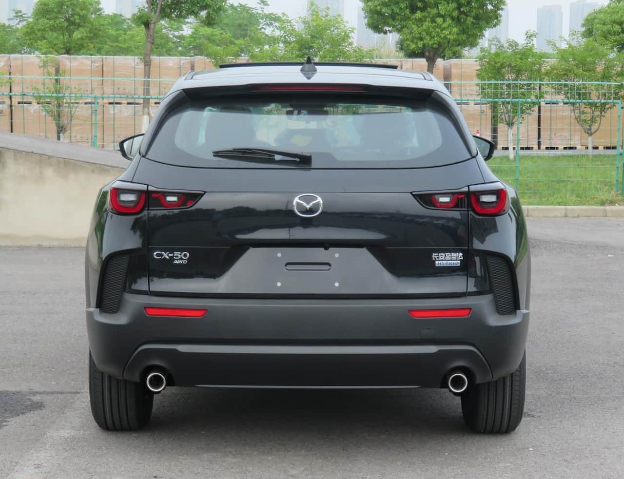 Mazda CX50 Hybrid for the U.S. Here's what we expect