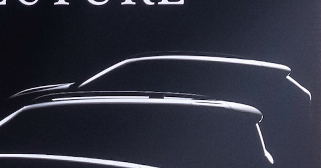 Next-gen Mercedes EQA (GLA Electric) teaser