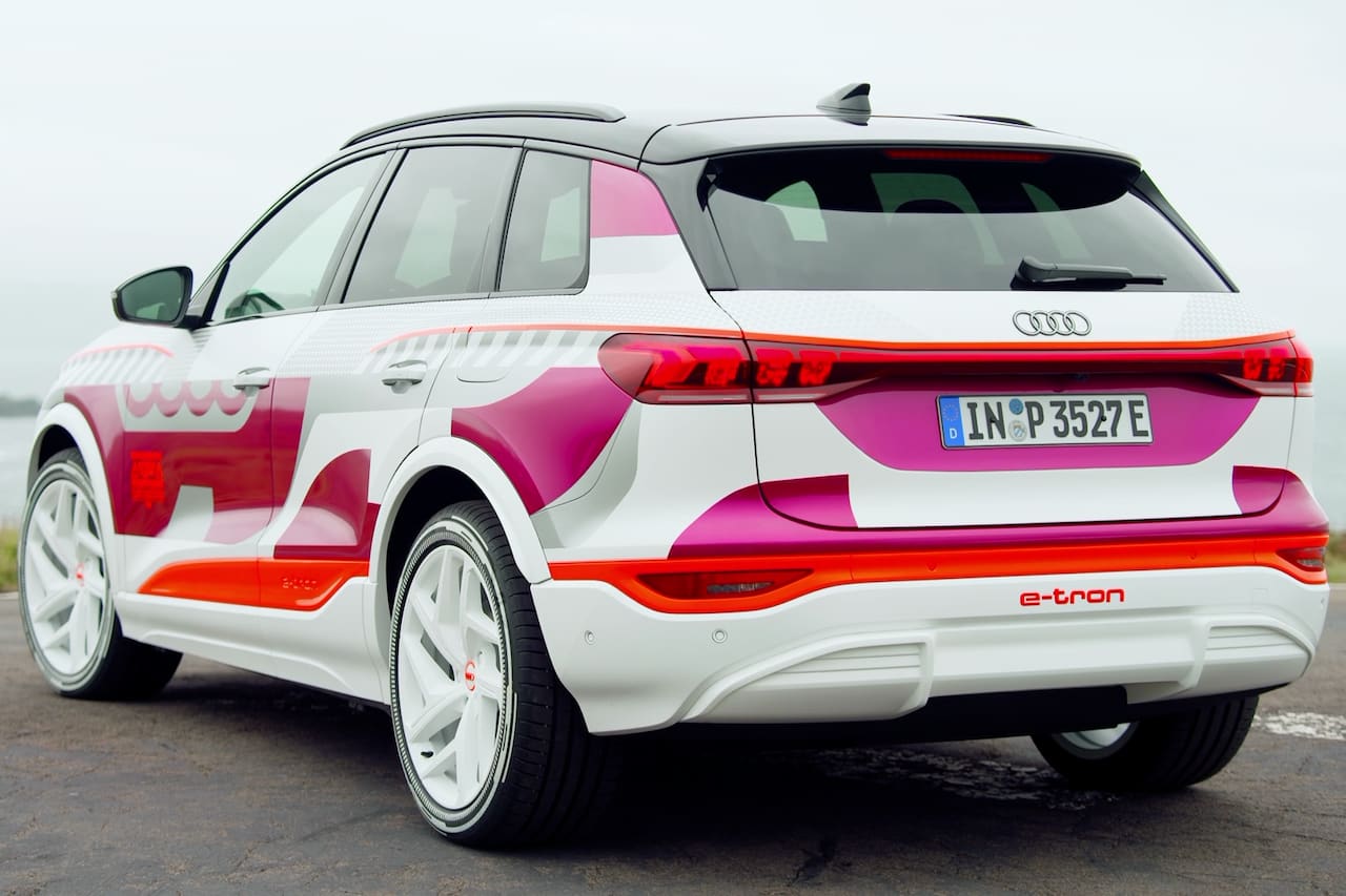 Audi SQ6 & Audi RS Q6 variants will top off the Q6 Electric line-up