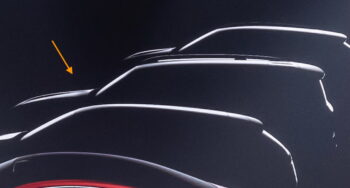Next-gen Mercedes EQB/GLB EV teased; set to arrive by 2026 [Update]