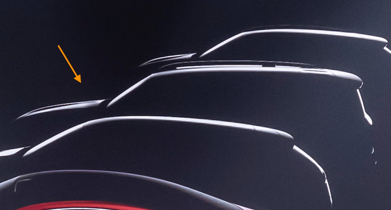 Mercedes GLB Electric (Next-gen Mercedes EQB) teaser