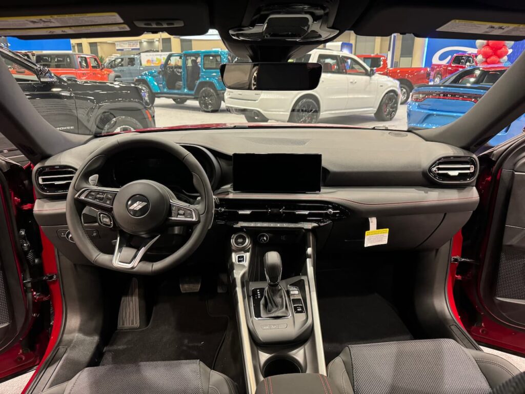 2024 Dodge Hornet RT interior