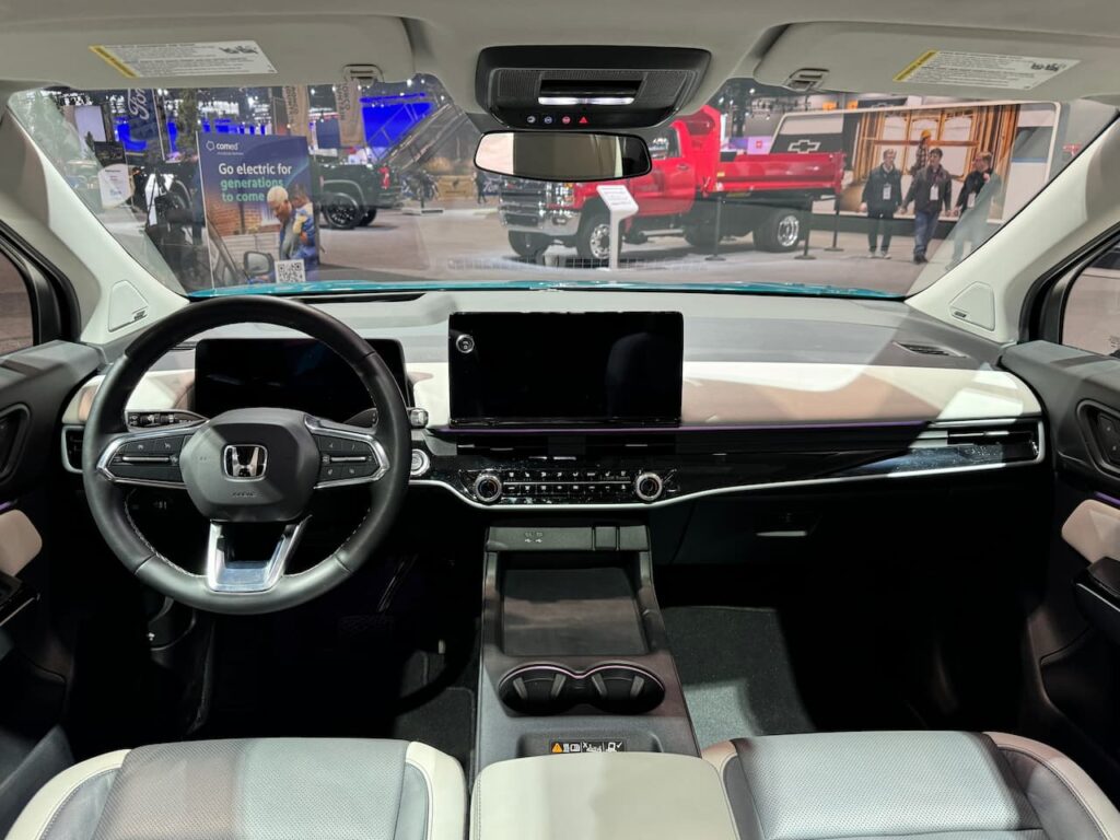 2024 Honda Prologue interior live image