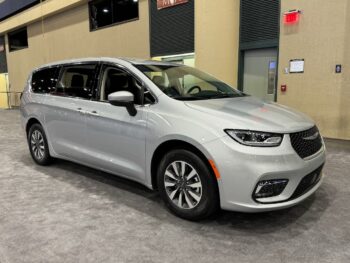 First Look Review: The Chrysler Pacifica Hybrid is a smooth & comfy operator!