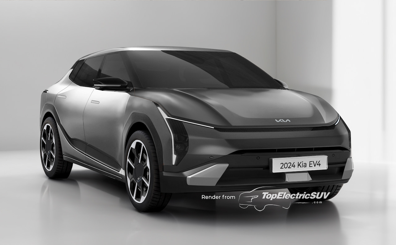 Forte-like Electric sedan to be launched as the Kia EV4 in late-2024