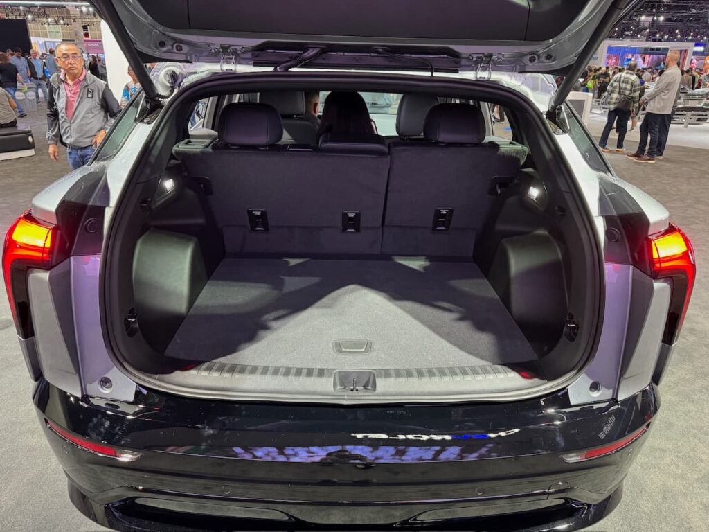 2024 Chevrolet Blazer EV RS AWD cargo space