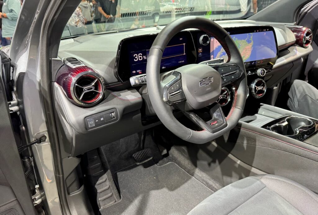 2024 Chevrolet Blazer EV RS AWD interior