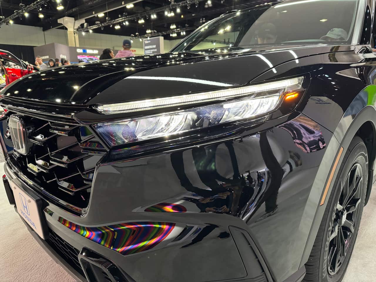 2024 Honda CR-V Hybrid headlamp