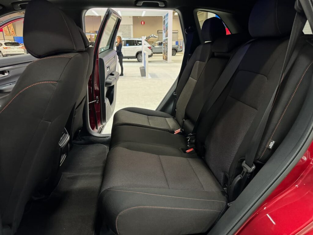 2024 Honda CR-V Hybrid rear seat