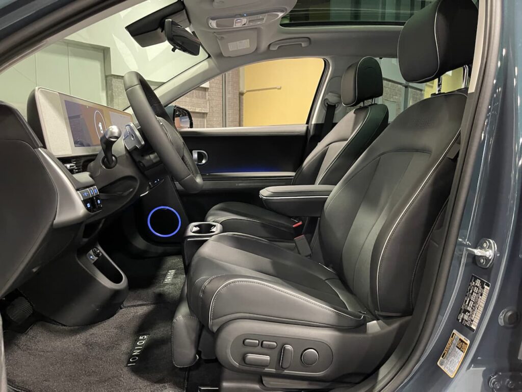 2024 Hyundai Ioniq 5 driver's seat