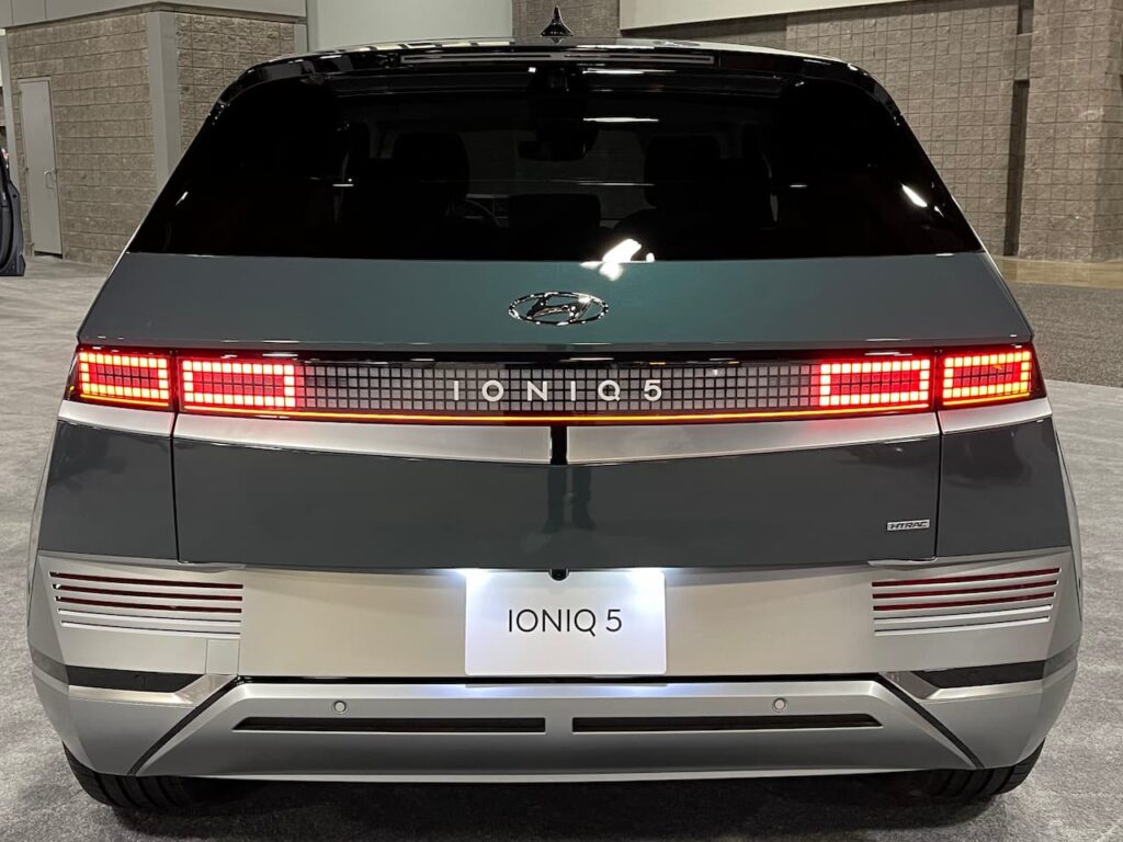 2024 Hyundai Ioniq 5 rear