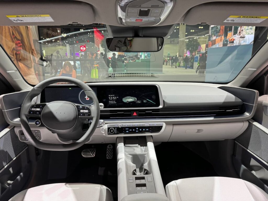 2024 Hyundai Ioniq 6 dashboard