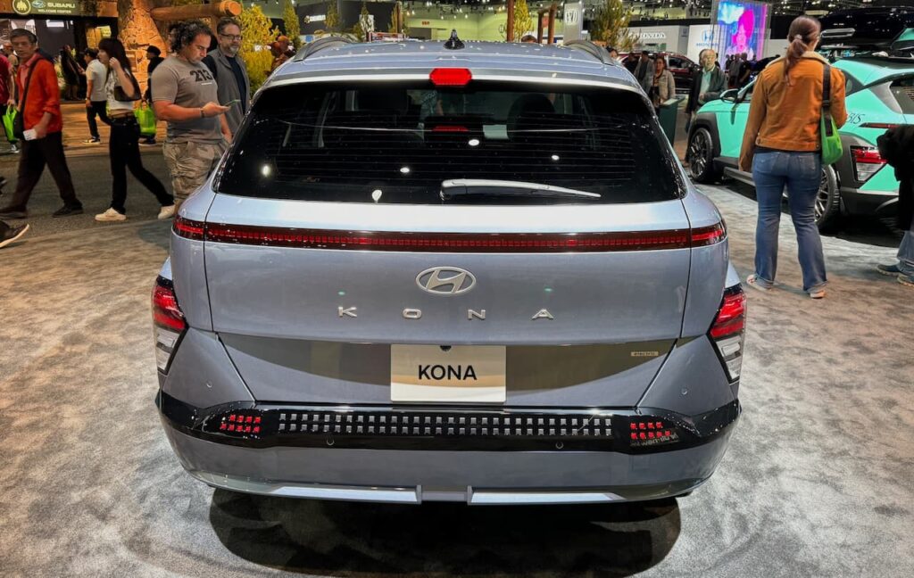 2024 Hyundai Kona EV Rear