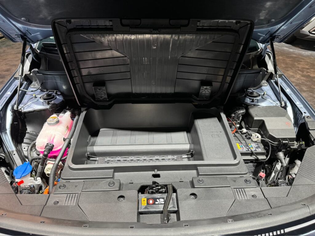 2024 Hyundai Kona EV frunk front trunk