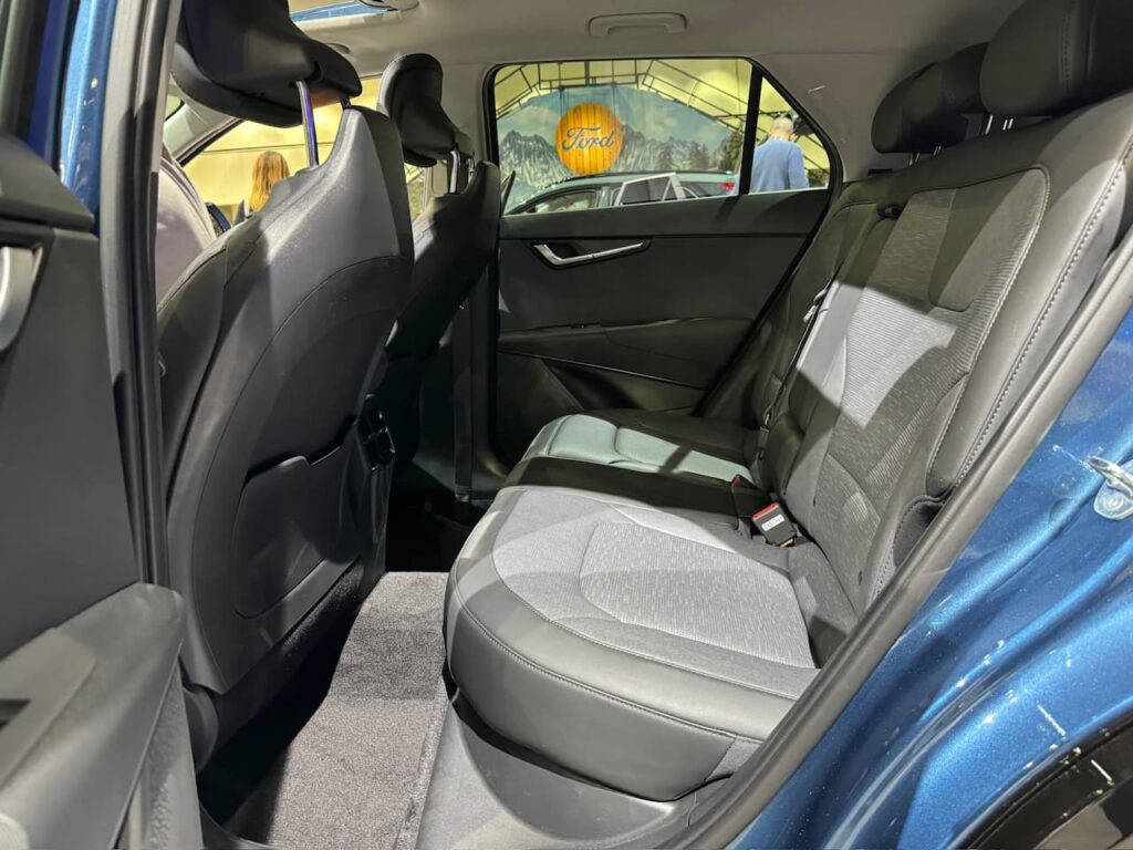 2024 Kia Niro Plug-in Hybrid rear seat