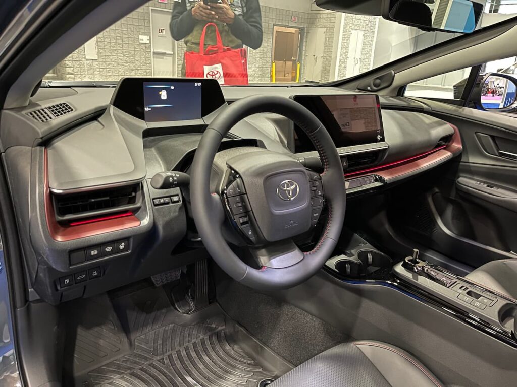 2024 Toyota Prius Prime dashboard