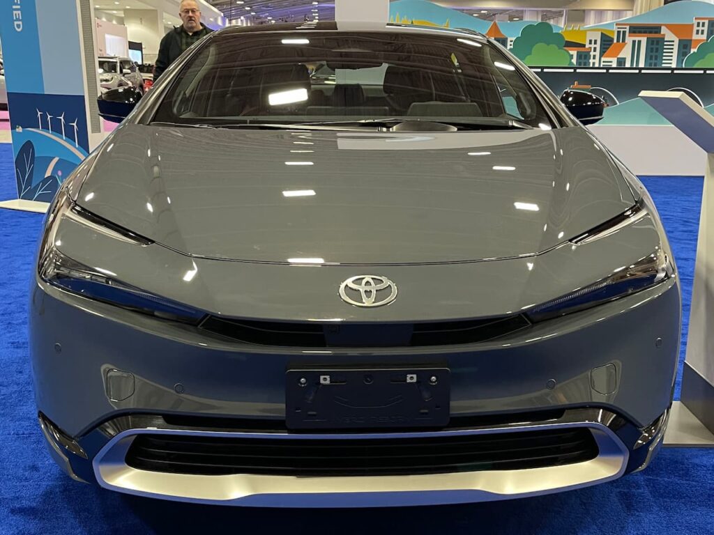 2024 Toyota Prius Prime front