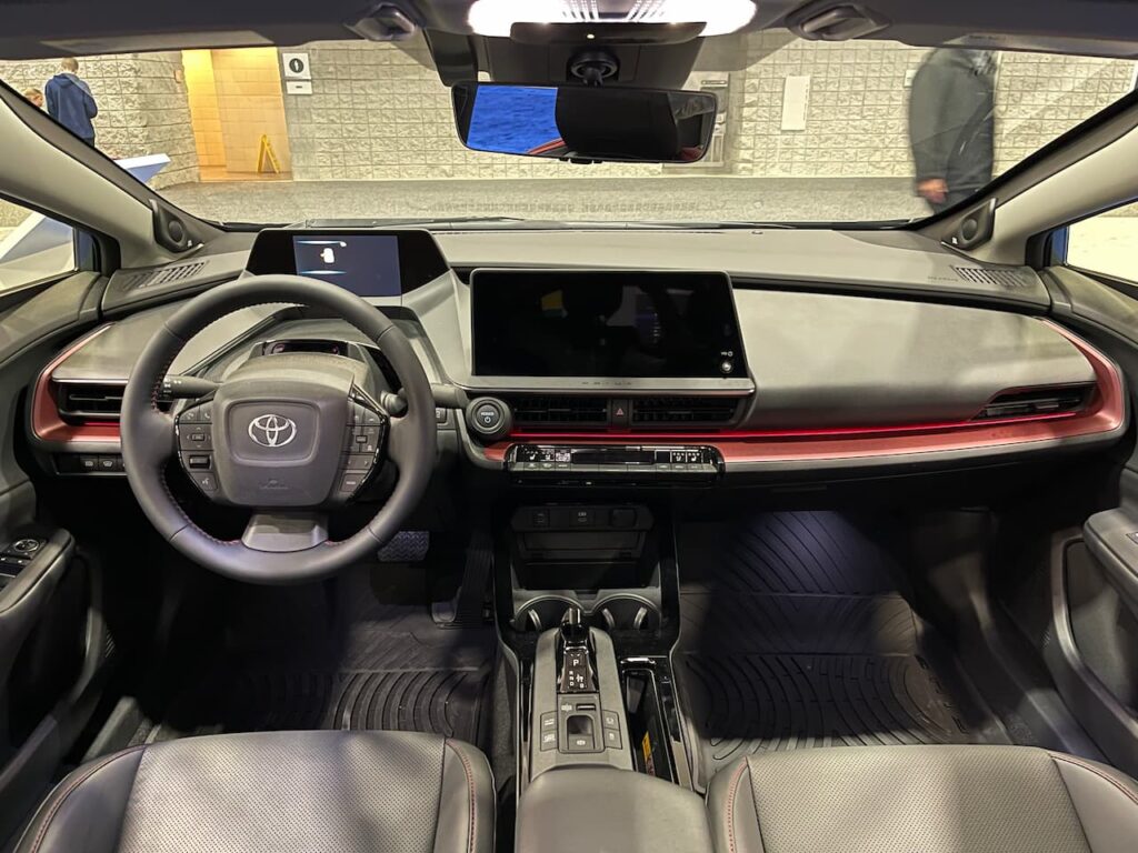 2024 Toyota Prius Prime interior