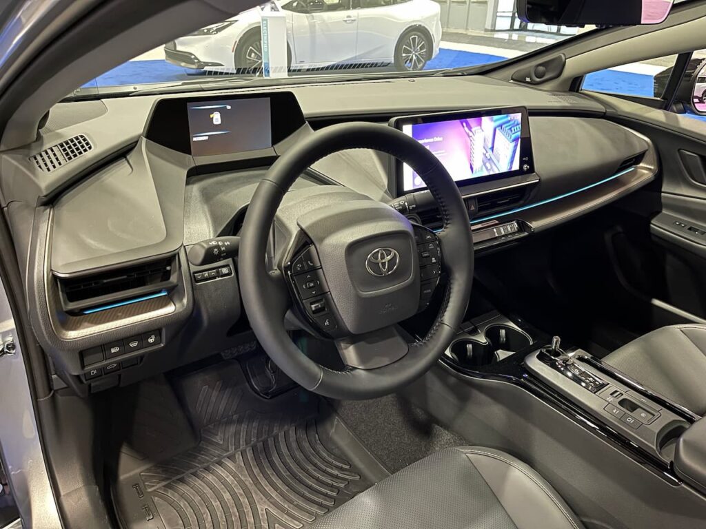 2024 Toyota Prius dashboard