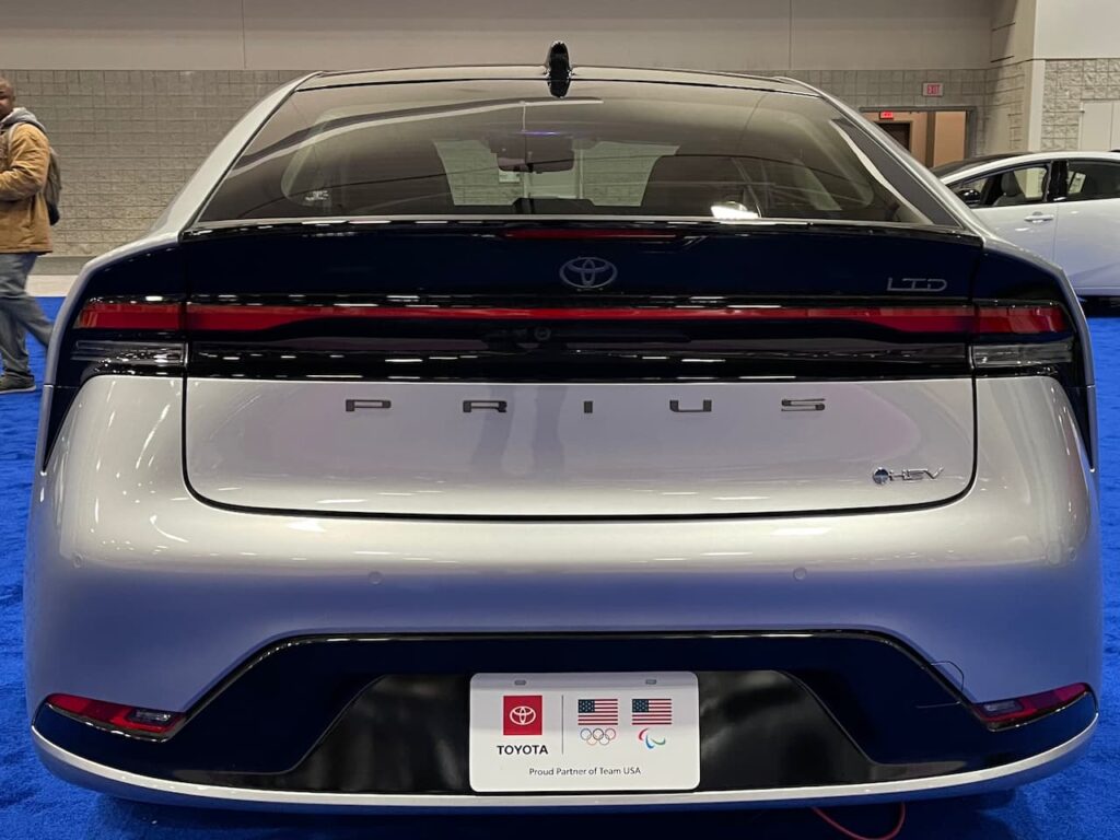 2024 Toyota Prius rear