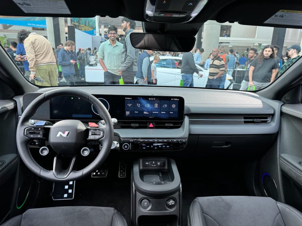 2025 Hyundai Ioniq 5 N interior