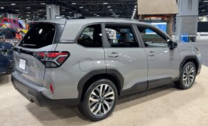 2025 Subaru Forester Hybrid model preview