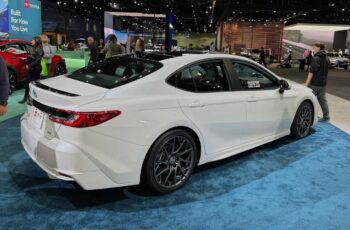 World’s first custom 2025 Toyota Camry (Hybrid) flaunts its swag at the LA Auto Show