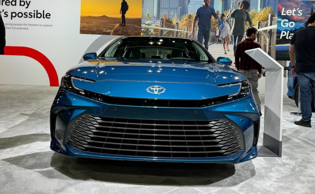 2025 Toyota Camry front