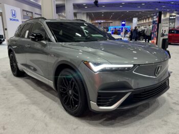 2024 Acura ZDX A-Spec looks understated in gray [Update]